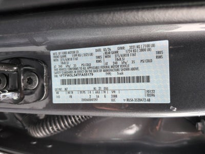 2026 Ford F-150 XLT