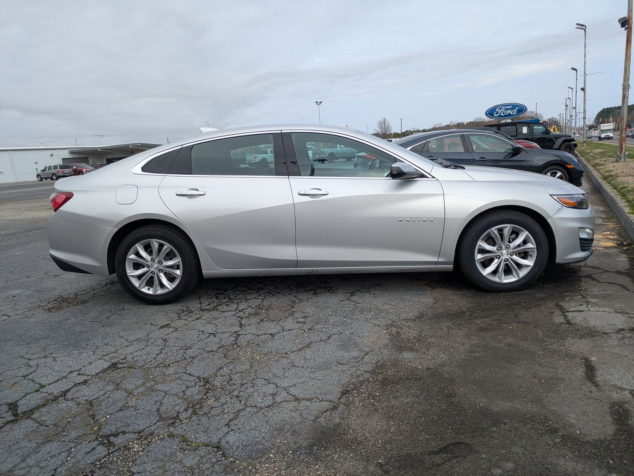 2019 Chevrolet Malibu LT