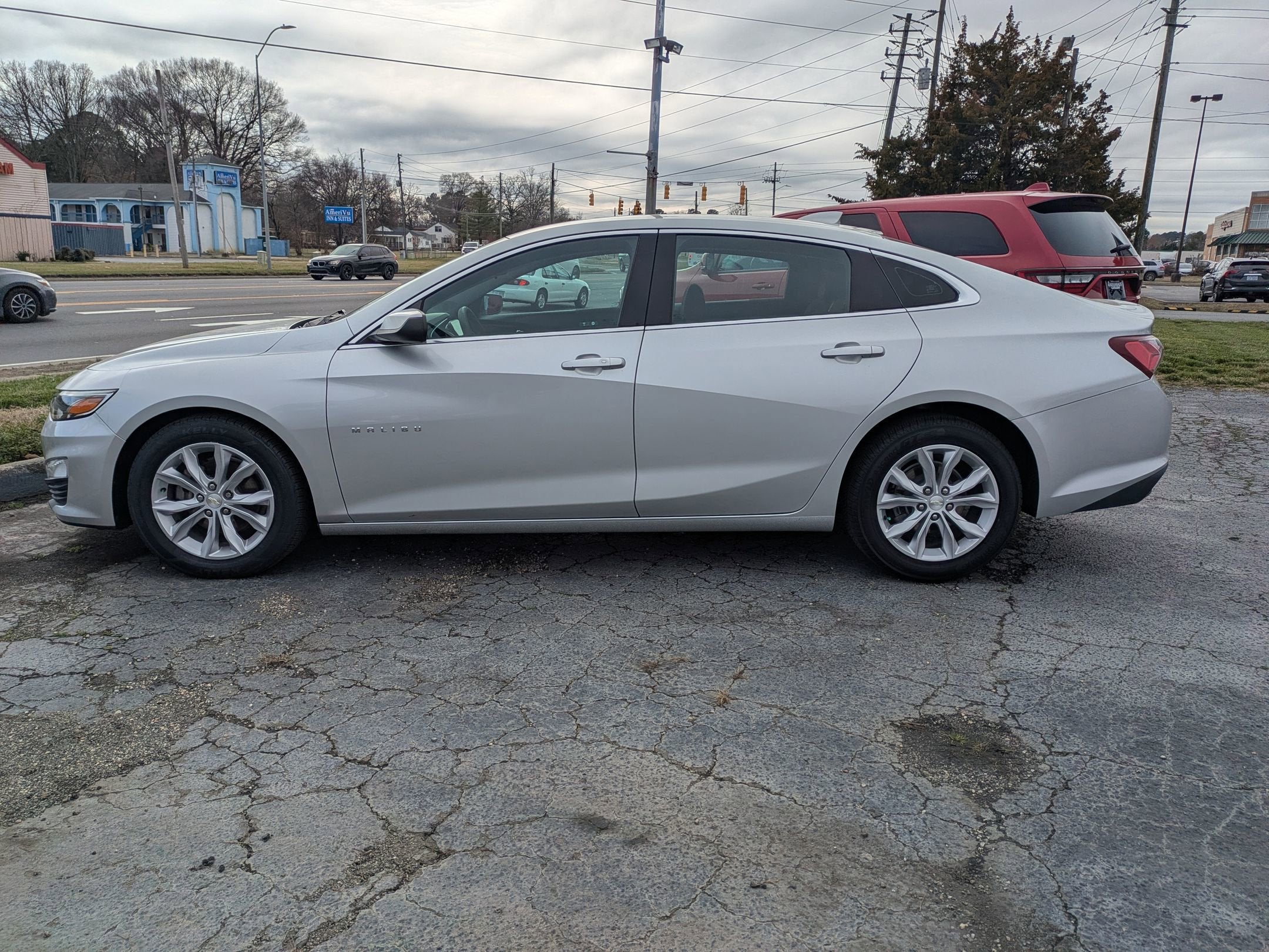 2019 Chevrolet Malibu LT