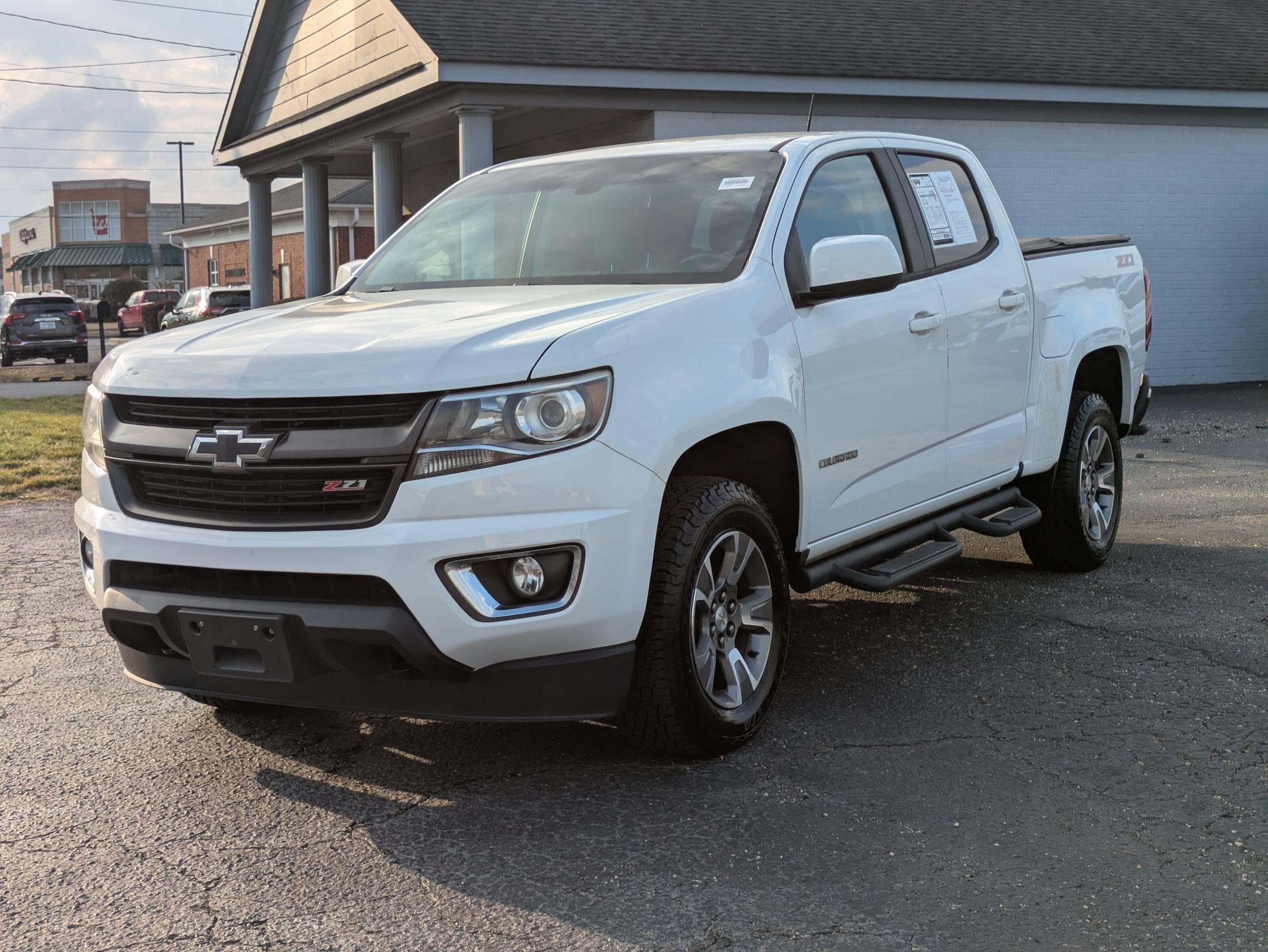 2018 Chevrolet Colorado 4WD Z71