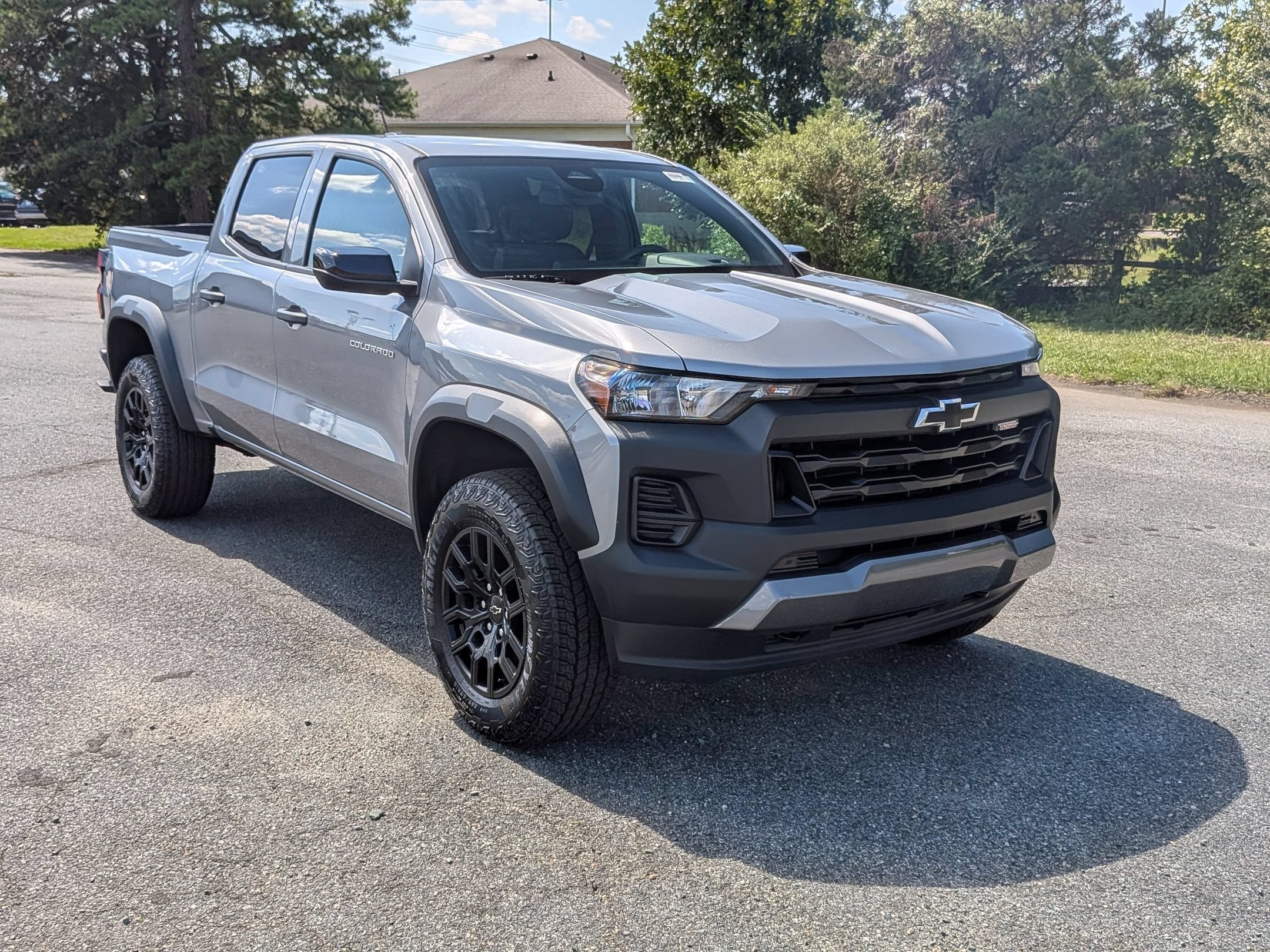 2024 Chevrolet Colorado 4WD Trail Boss