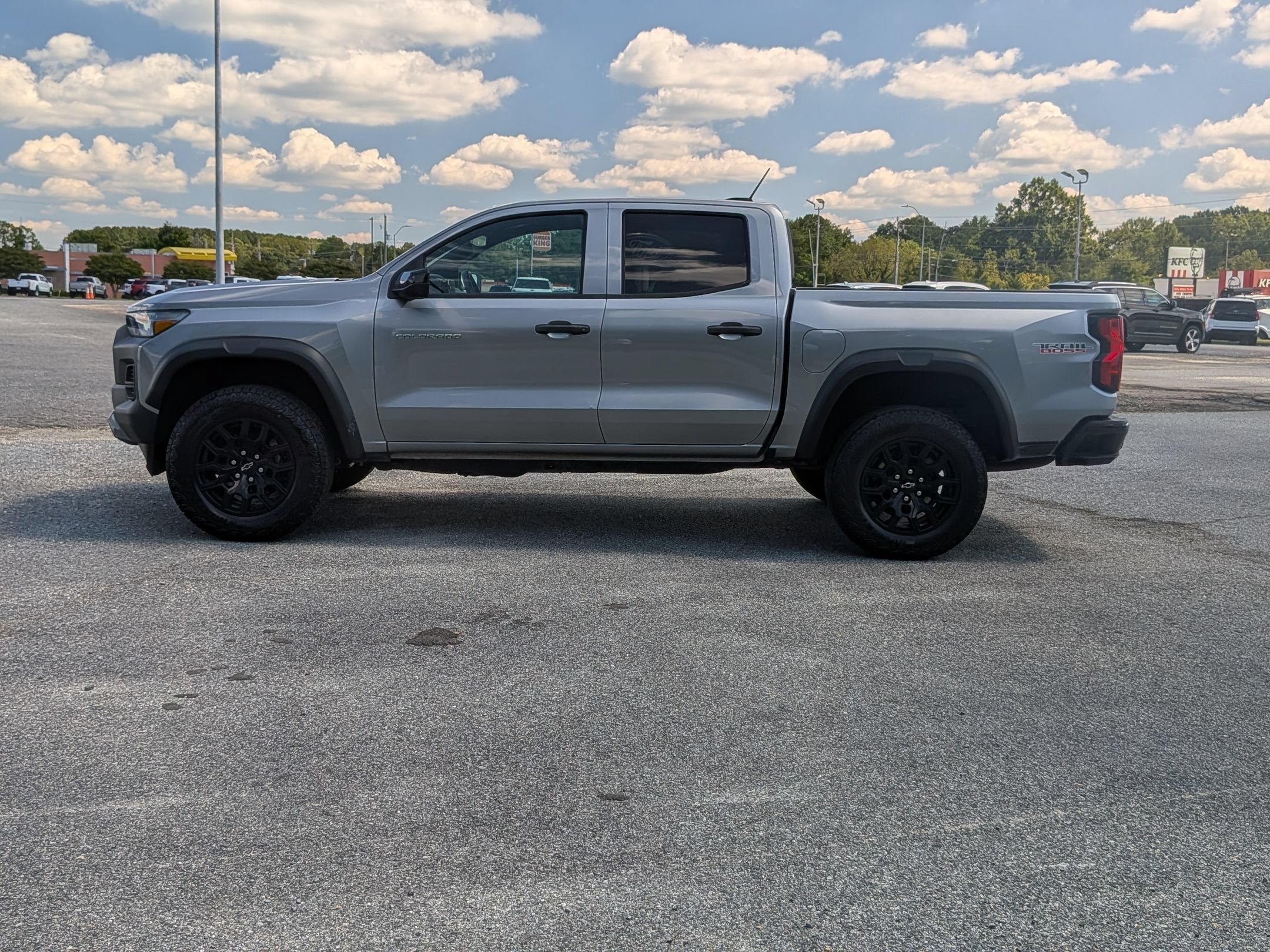 2024 Chevrolet Colorado 4WD Trail Boss