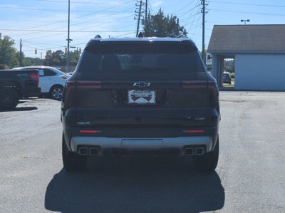 2024 Chevrolet Traverse AWD Z71