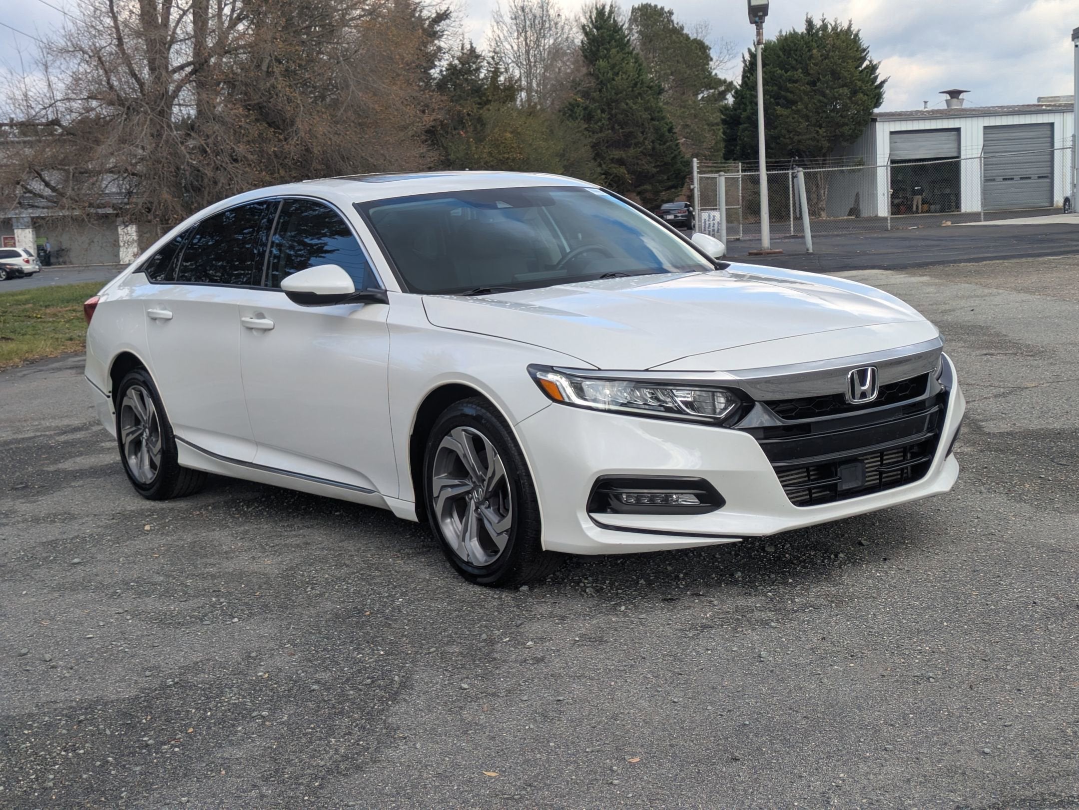 2020 Honda Accord Sedan EX-L
