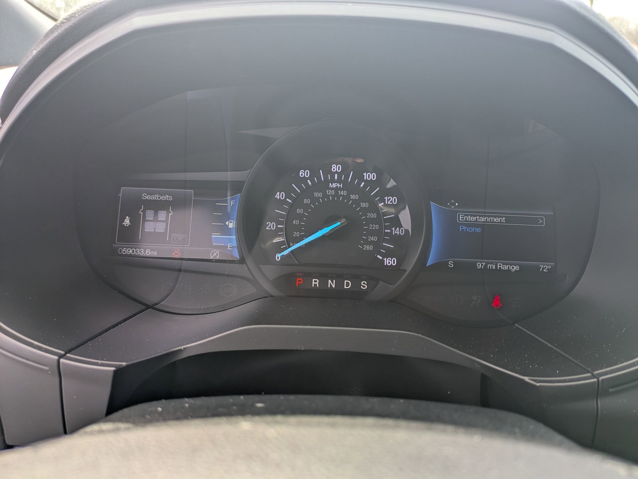 2022 Ford Edge ST Line