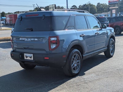2025 Ford Bronco Sport Big Bend