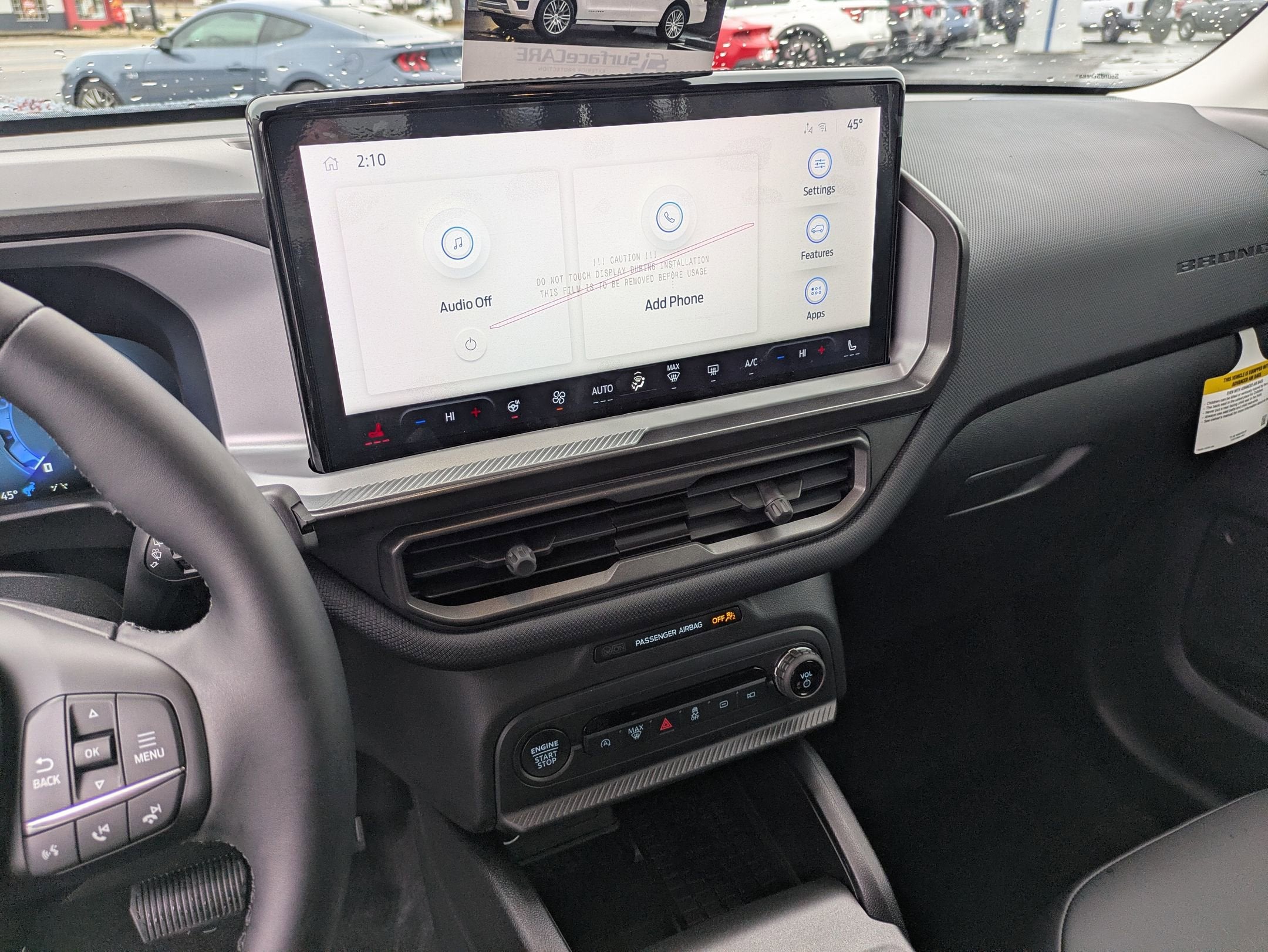 2025 Ford Bronco Sport Outer Banks