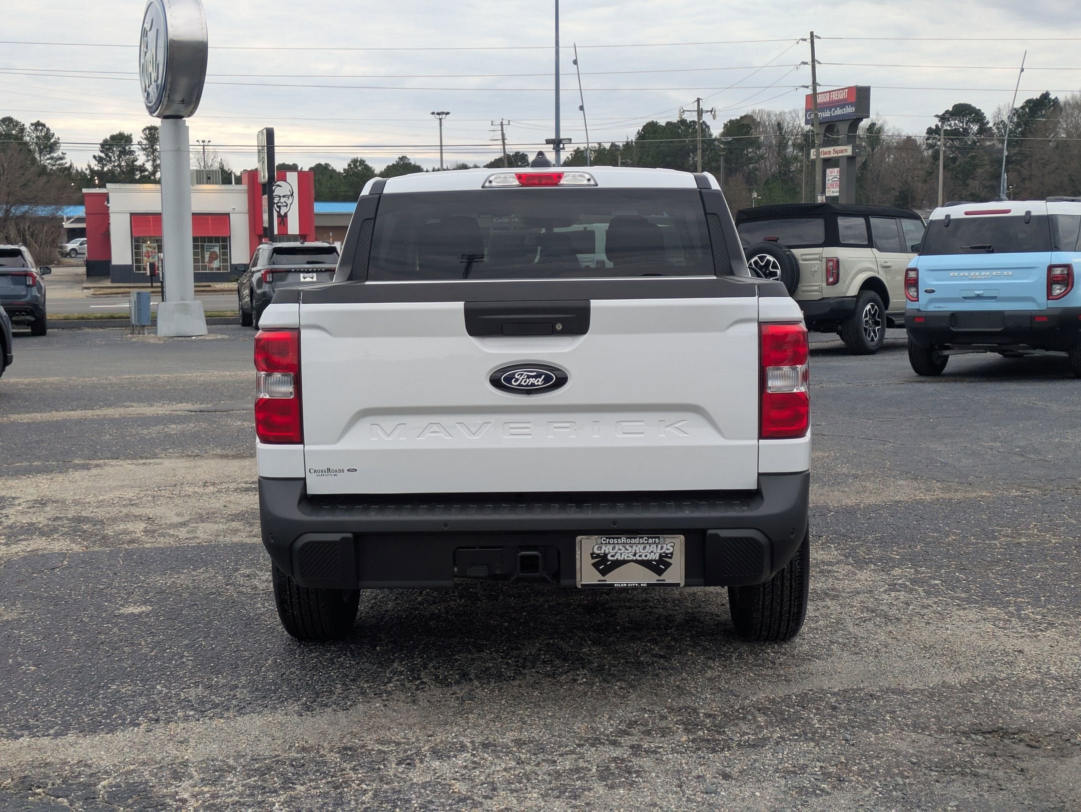 2026 Ford Maverick XLT