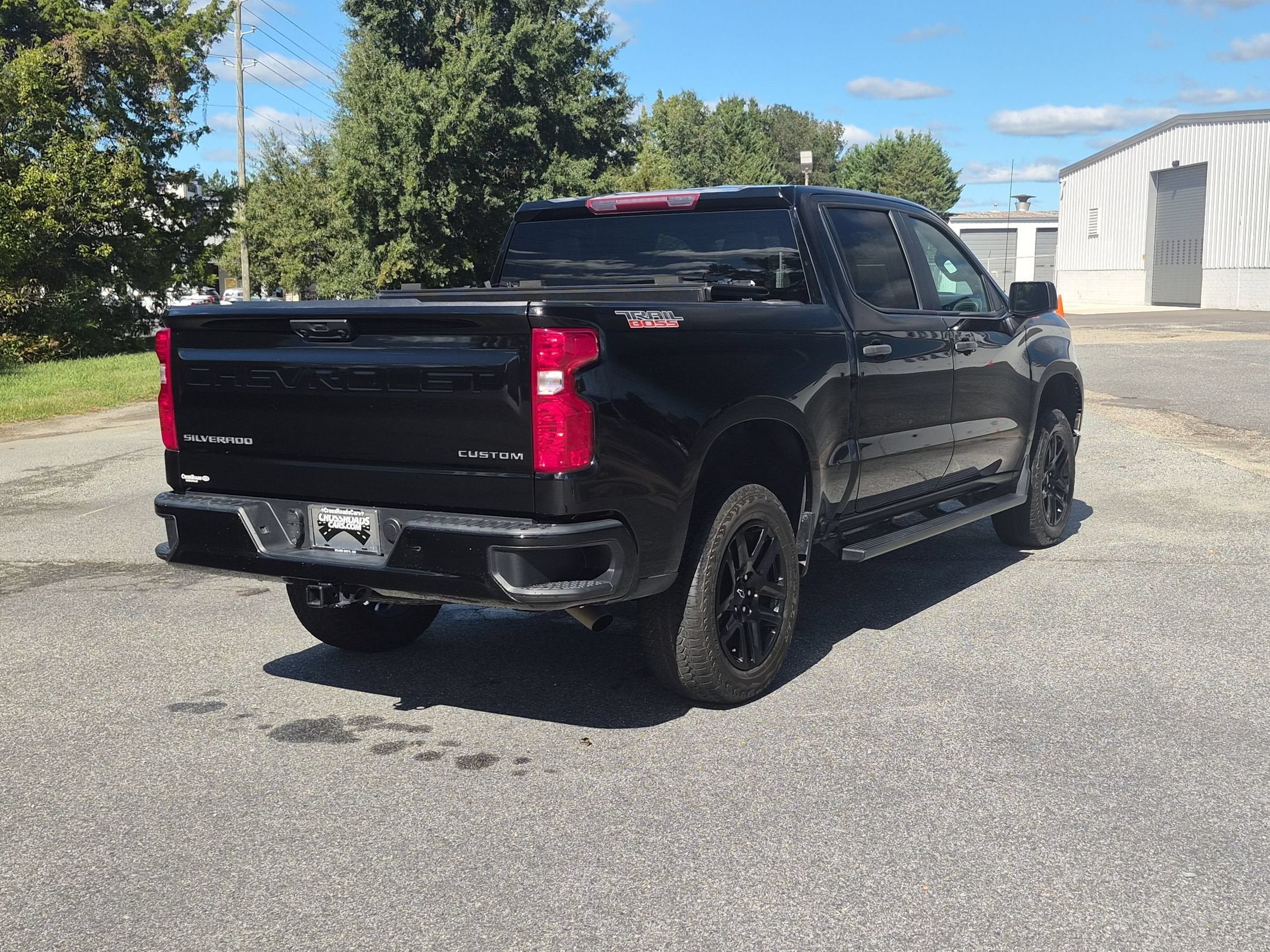2024 Chevrolet Silverado 1500 Custom Trail Boss