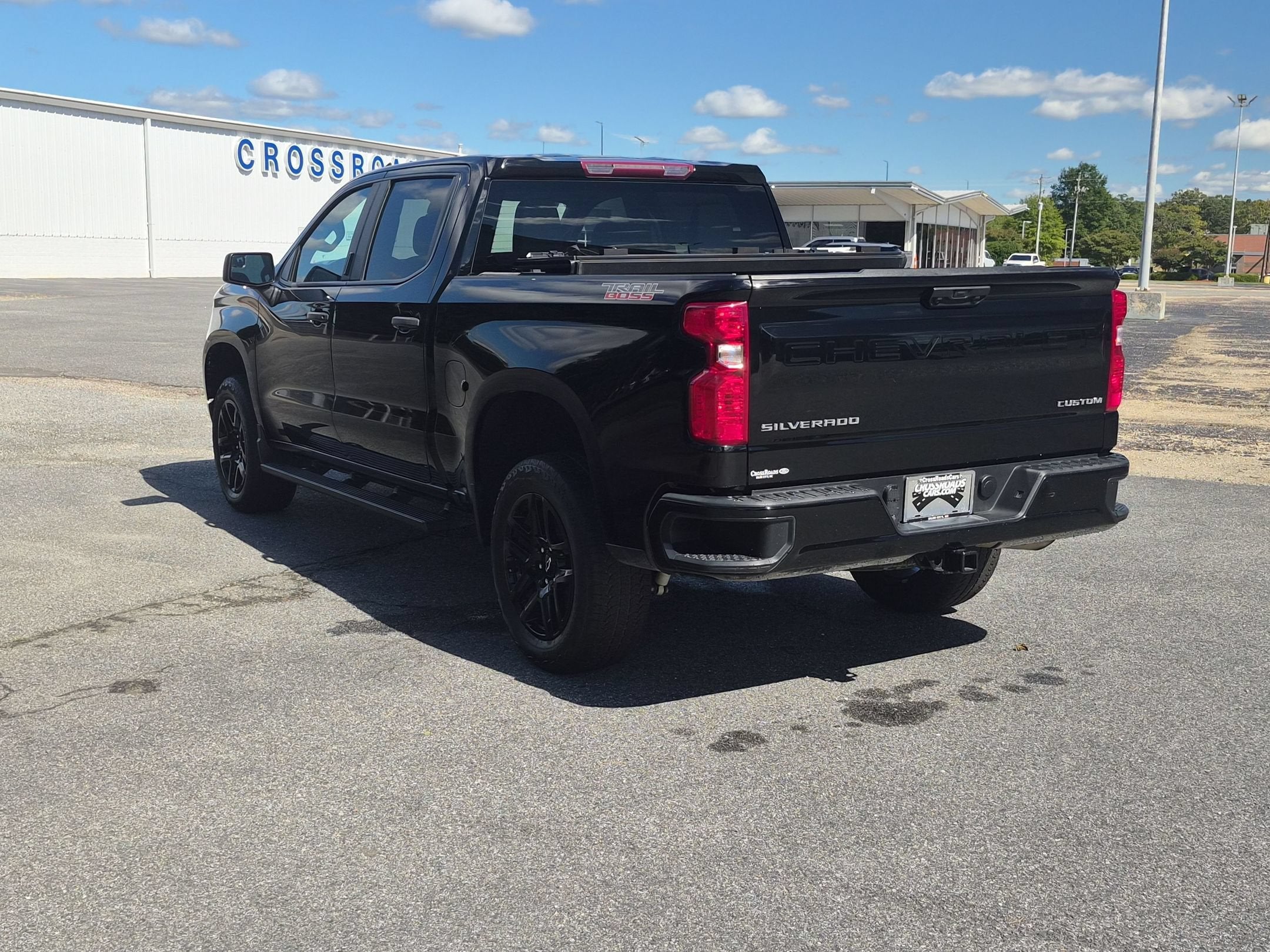 2024 Chevrolet Silverado 1500 Custom Trail Boss