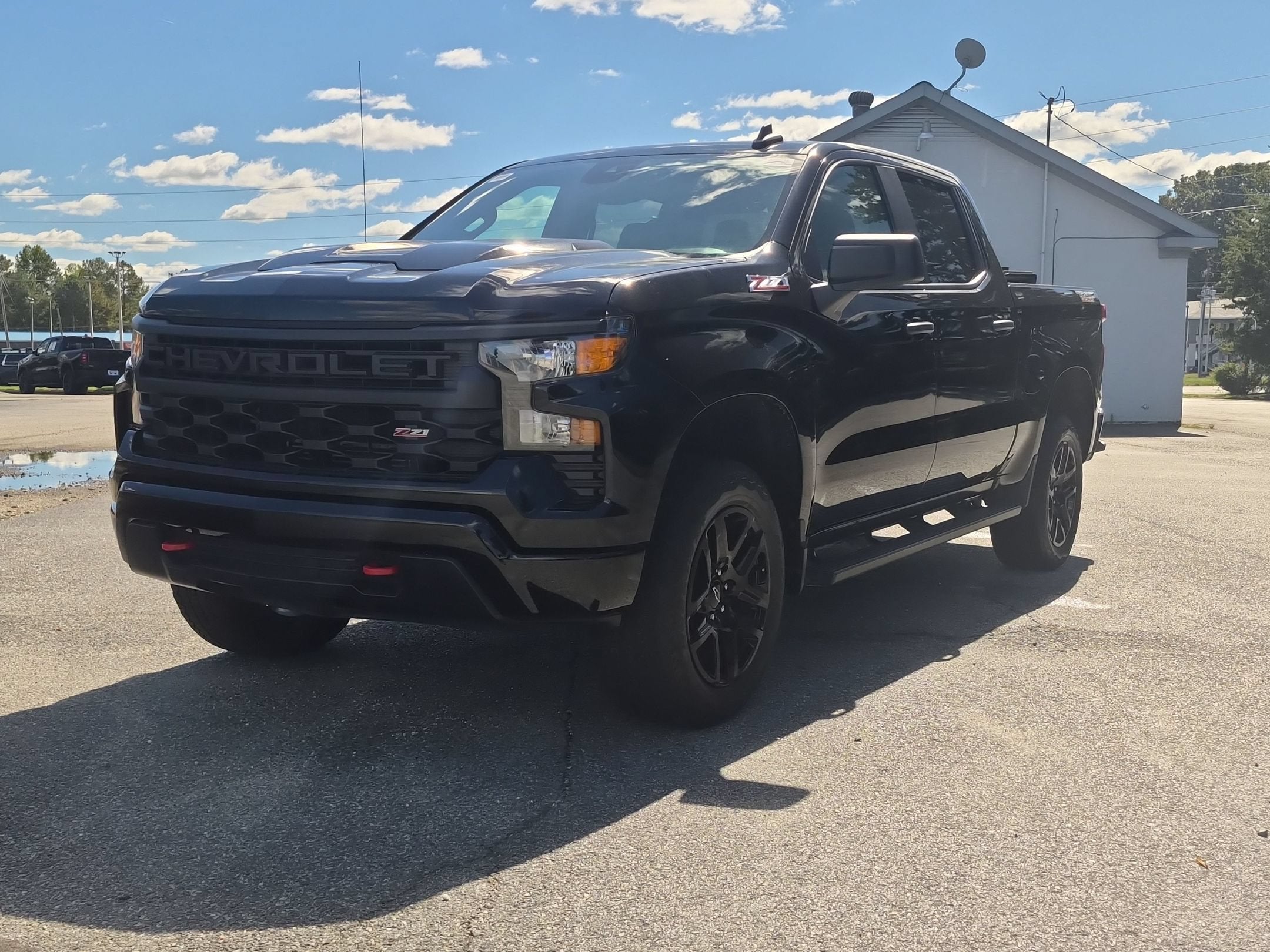 2024 Chevrolet Silverado 1500 Custom Trail Boss