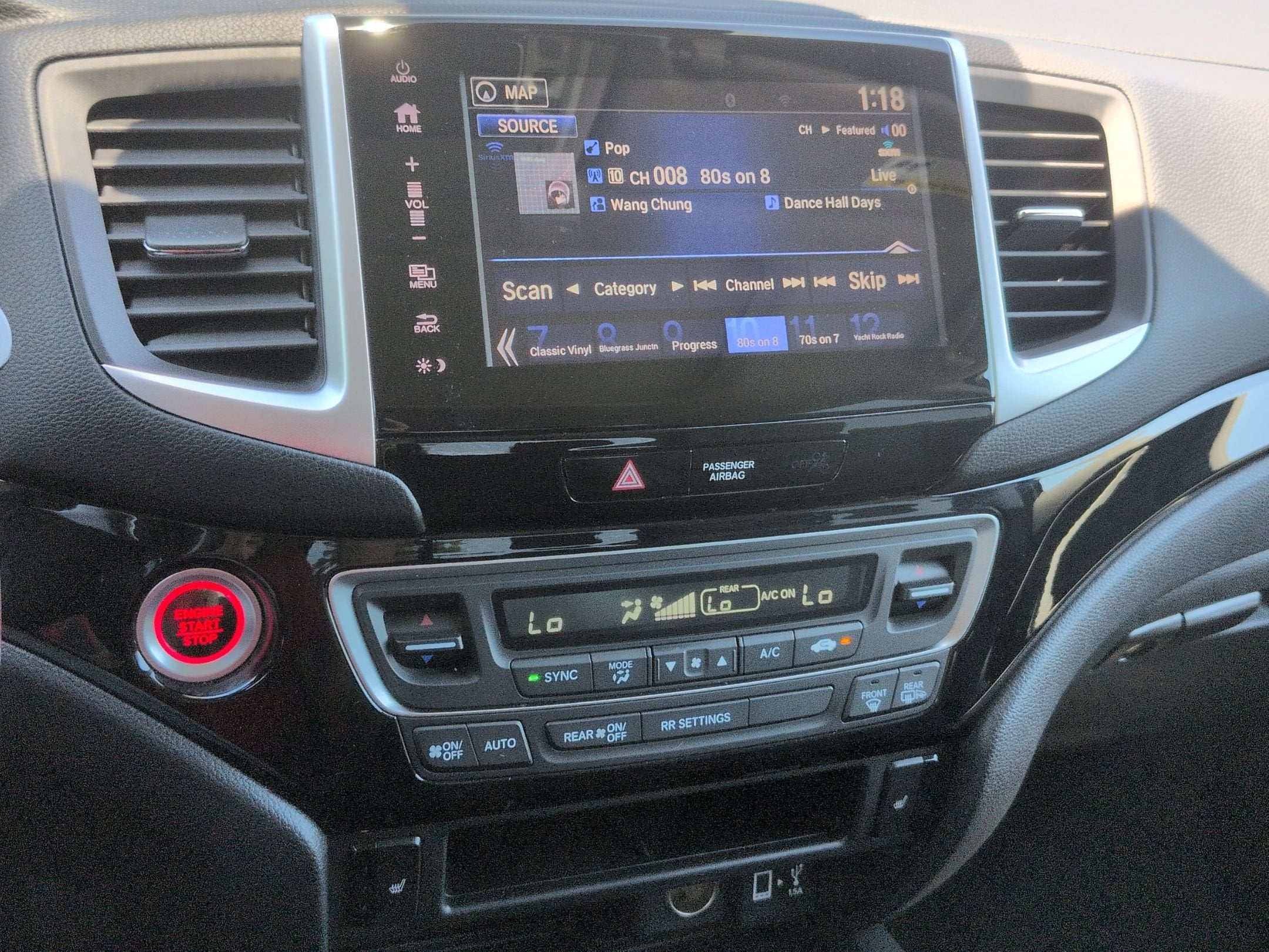 2020 Honda Ridgeline RTL-E