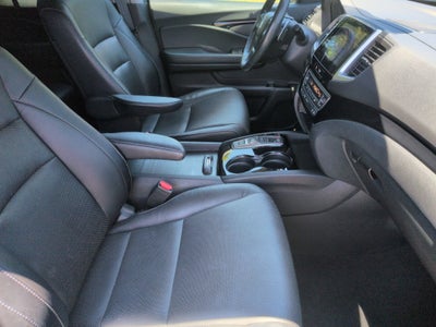 2020 Honda Ridgeline RTL-E