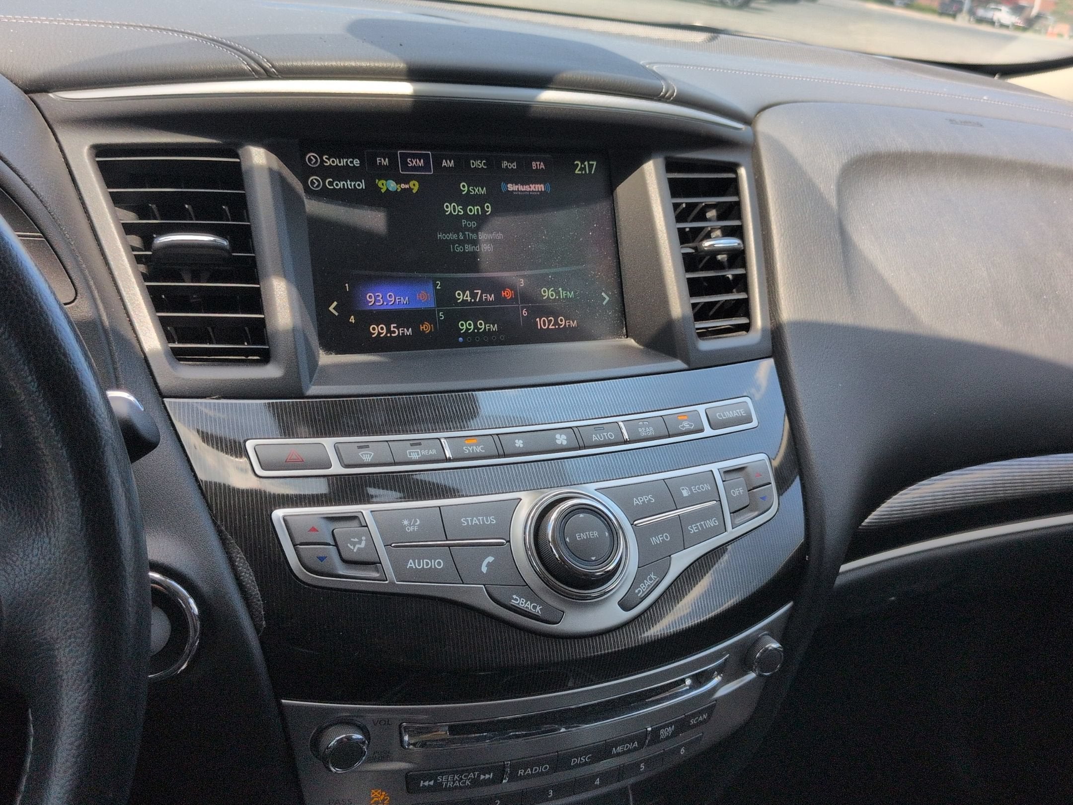 2019 INFINITI QX60 PURE