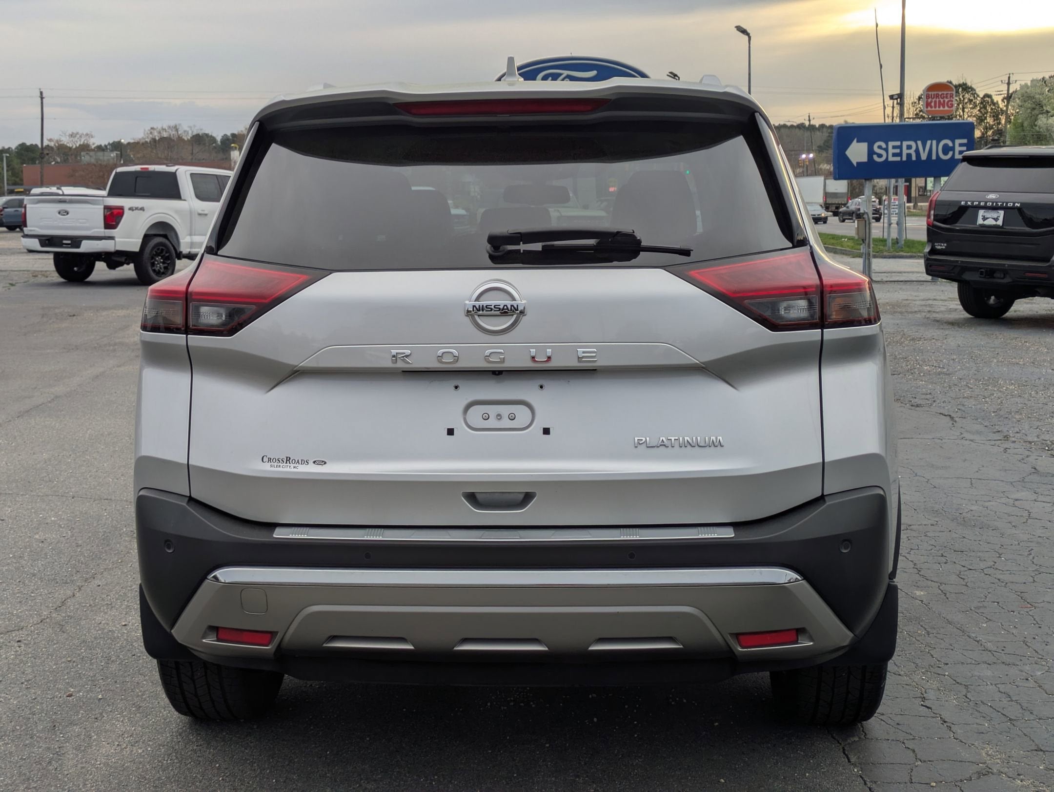 2021 Nissan Rogue Platinum