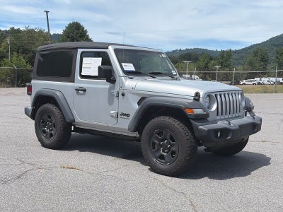 2022 Jeep Wrangler Sport