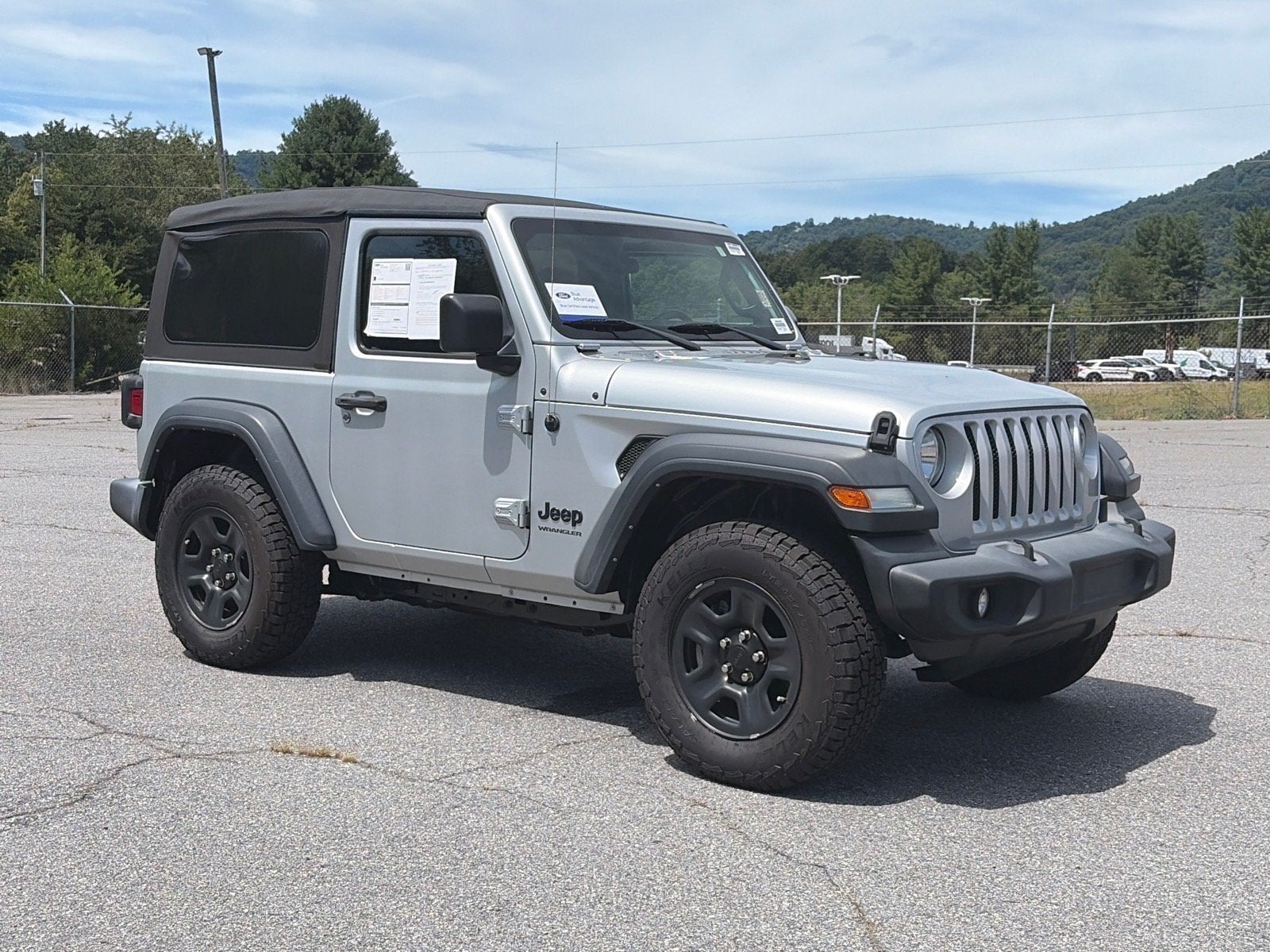 2022 Jeep Wrangler Sport