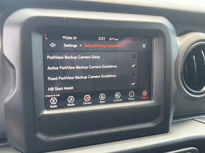 2022 Jeep Wrangler Sport