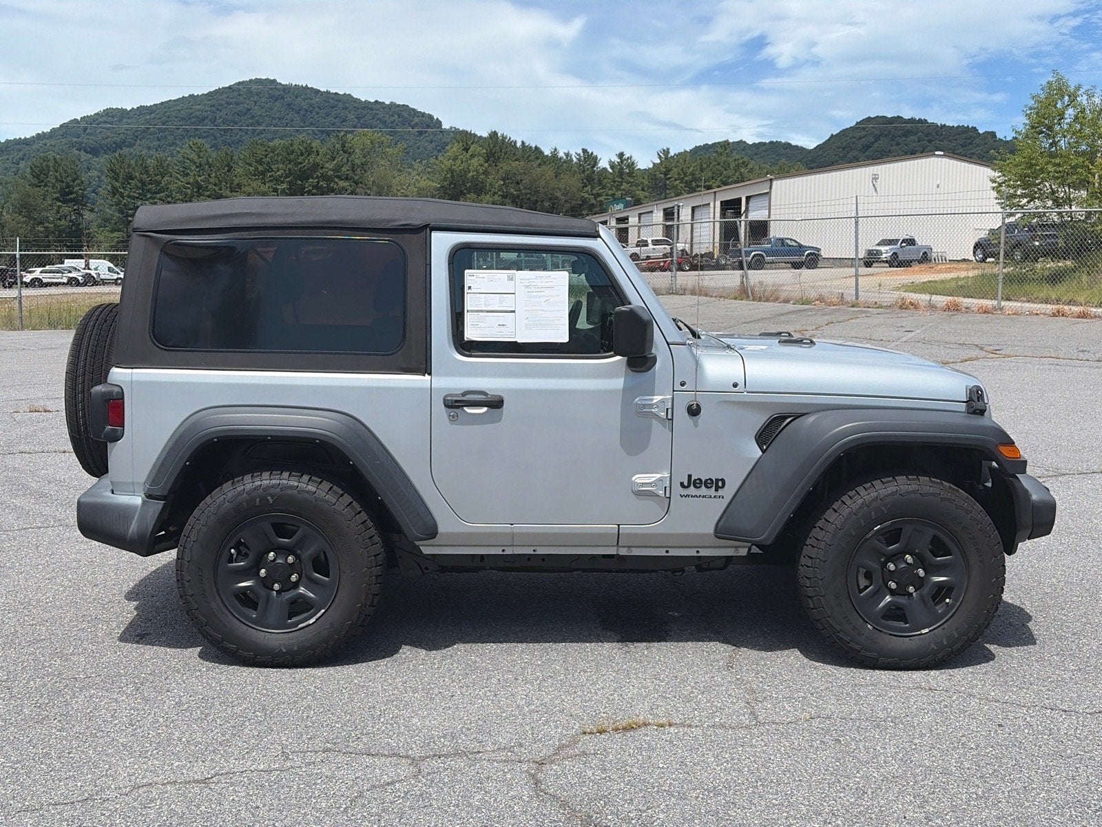 2022 Jeep Wrangler Sport