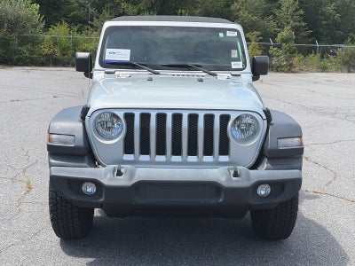 2022 Jeep Wrangler Sport
