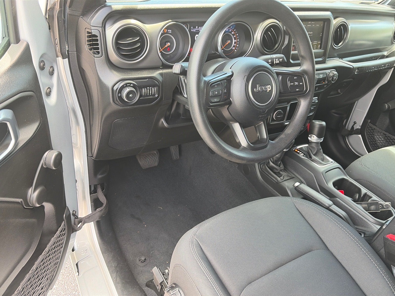 2022 Jeep Wrangler Sport
