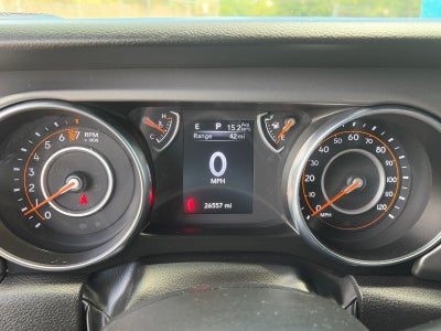 2022 Jeep Wrangler Sport