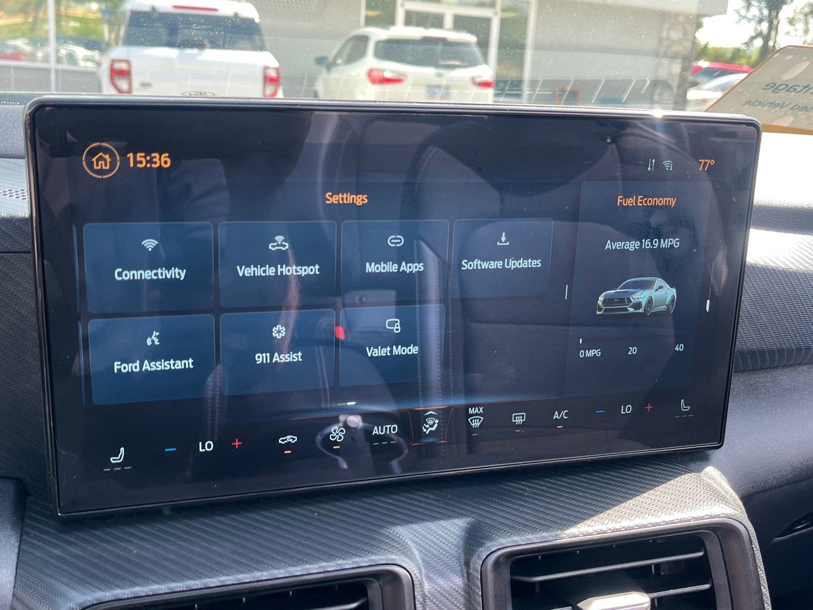 2026 Ford Mustang EcoBoost