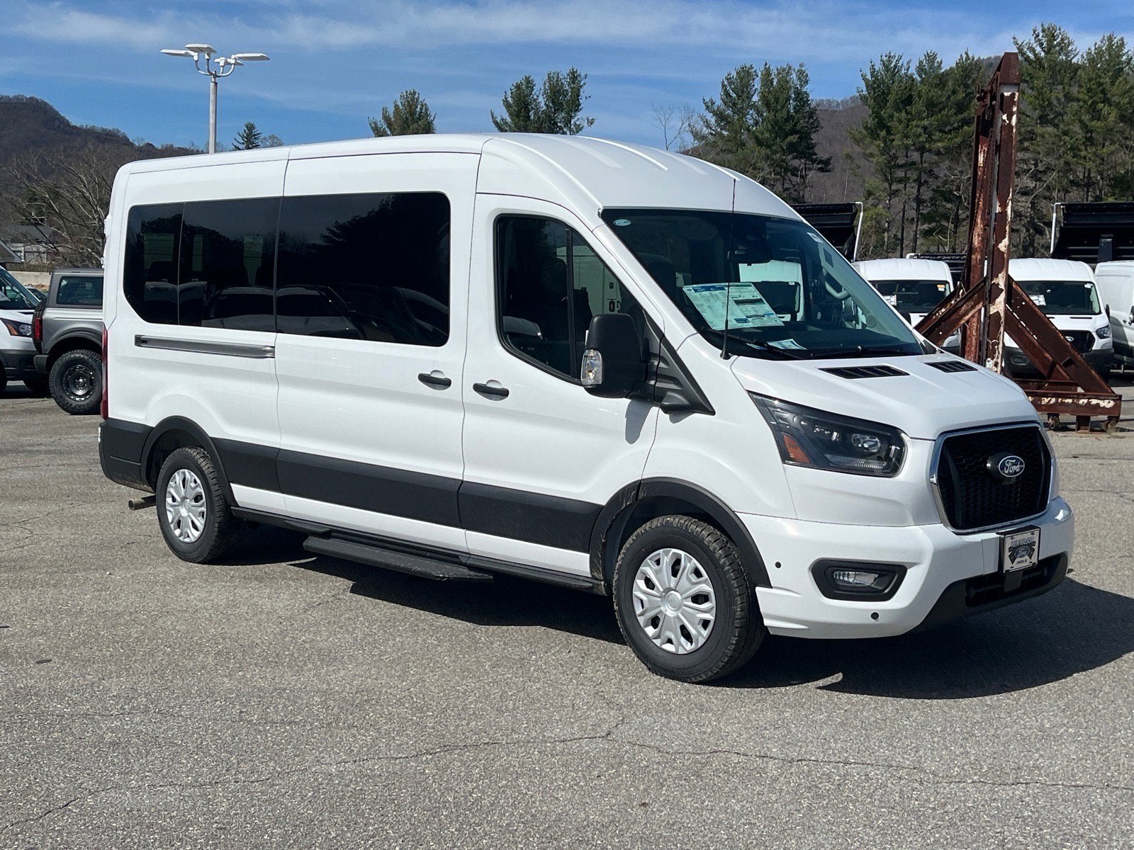 2026 Ford Transit Passenger Wagon Passenger Van XLT
