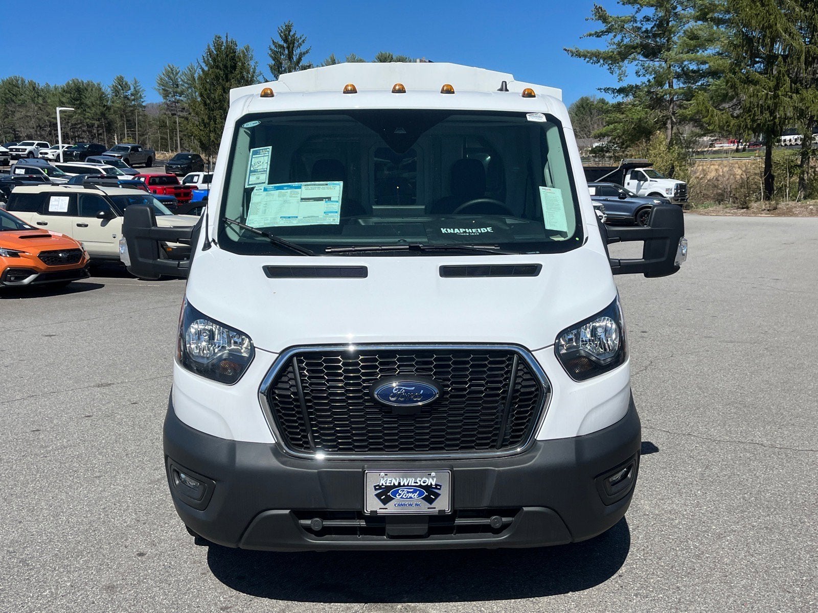 2024 Ford Transit Cutaway 350