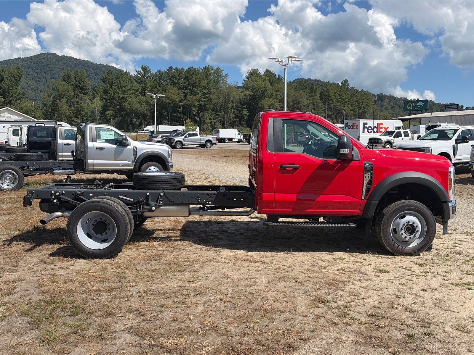 2026 Ford Super Duty F-550 DRW XL