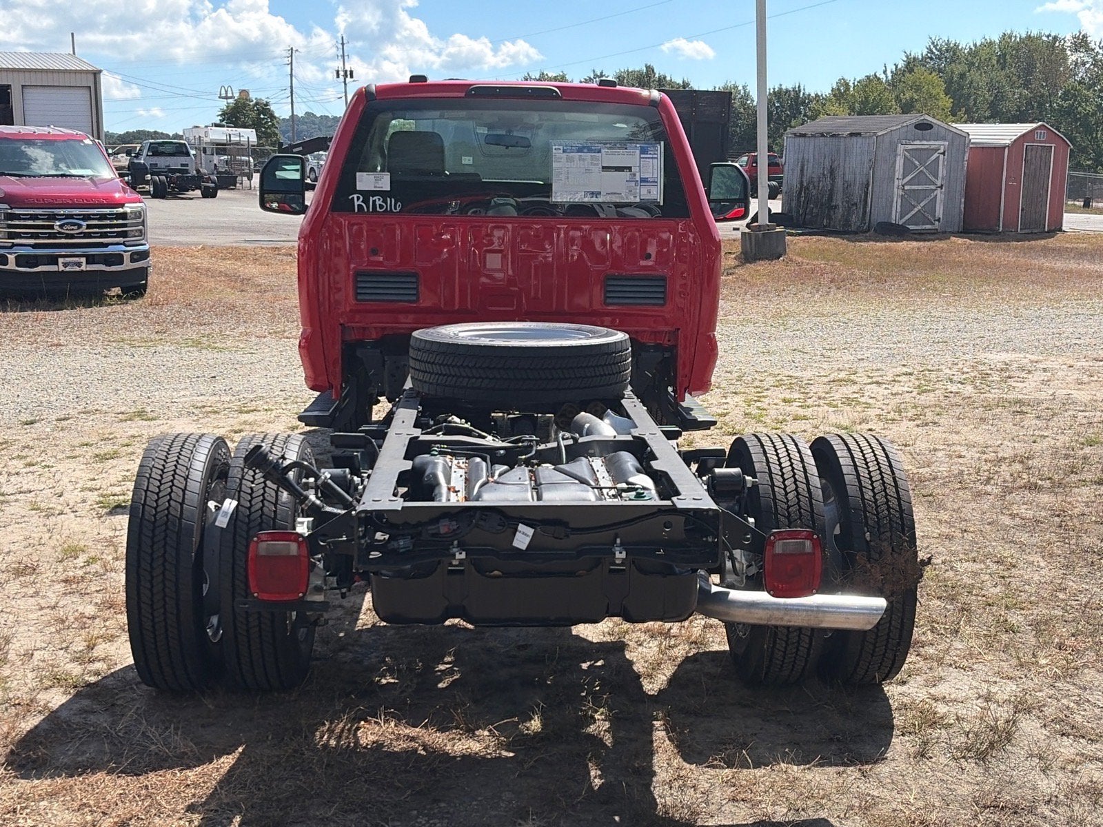 2026 Ford Super Duty F-550 DRW XL