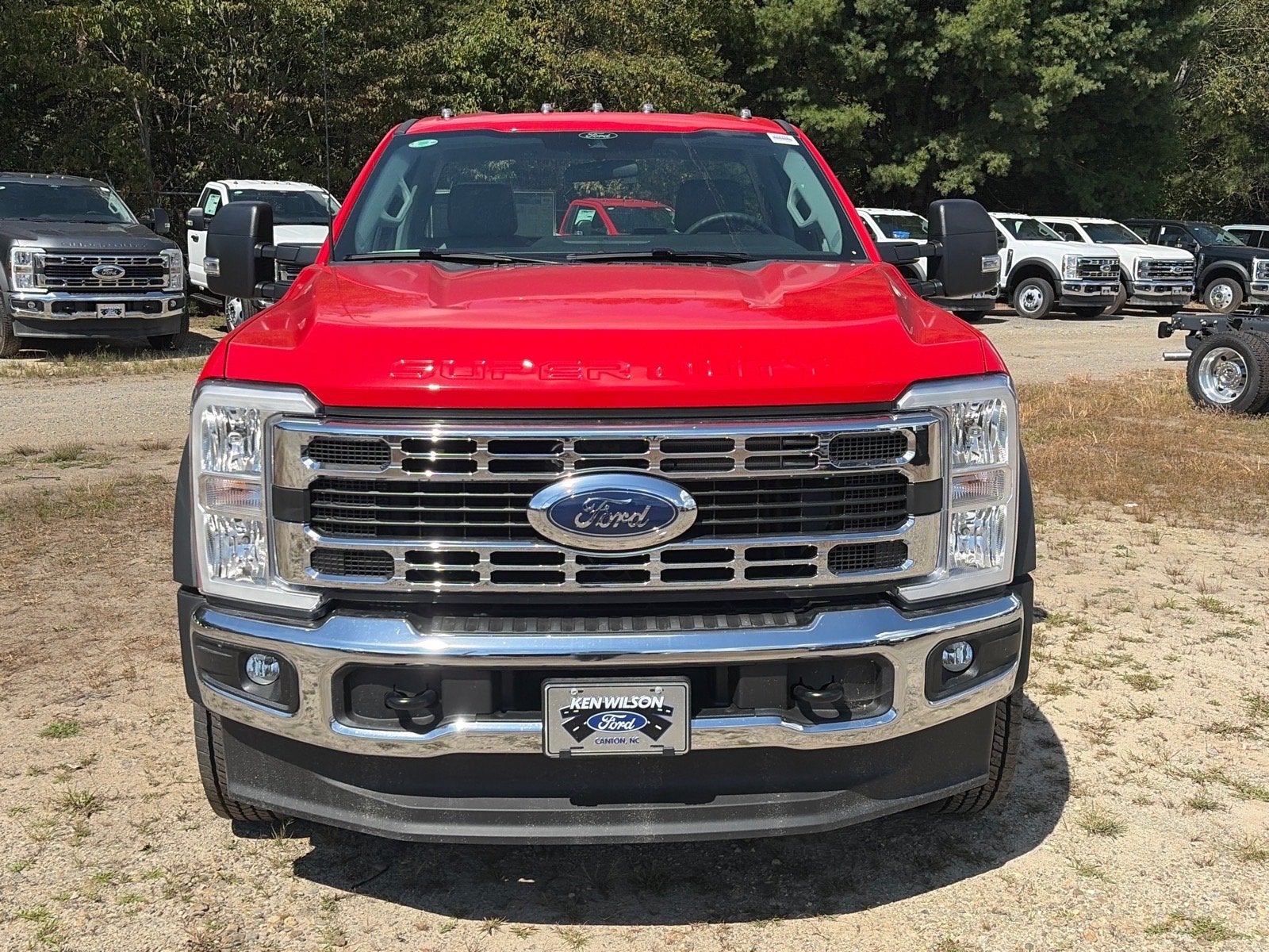2026 Ford Super Duty F-550 DRW XL