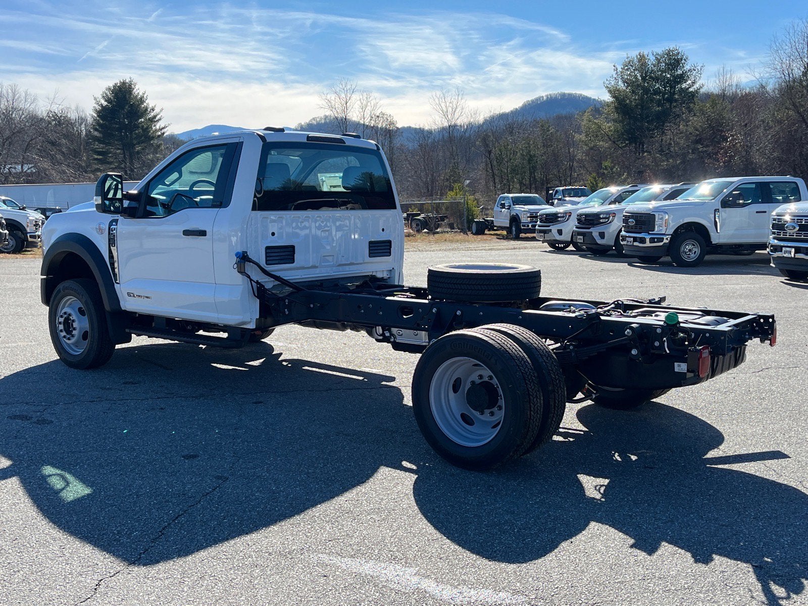 2026 Ford Super Duty F-550 DRW XL DRW