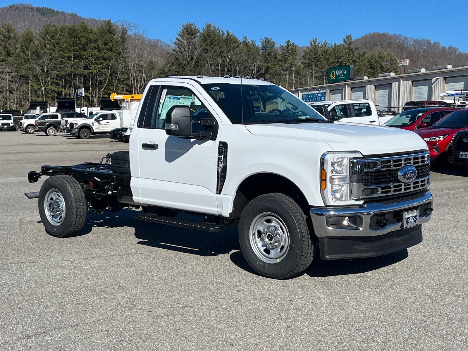 2026 Ford Super Duty F-350 SRW XL