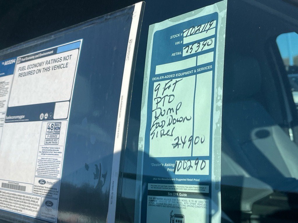 2026 Ford Super Duty F-450 DRW XL DRW