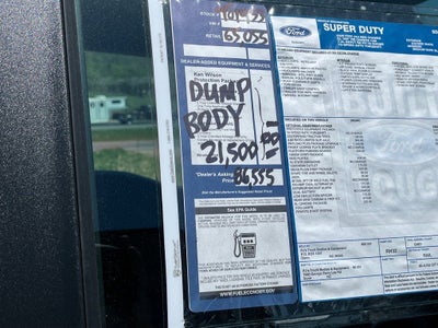 2025 Ford Super Duty F-550 DRW XL