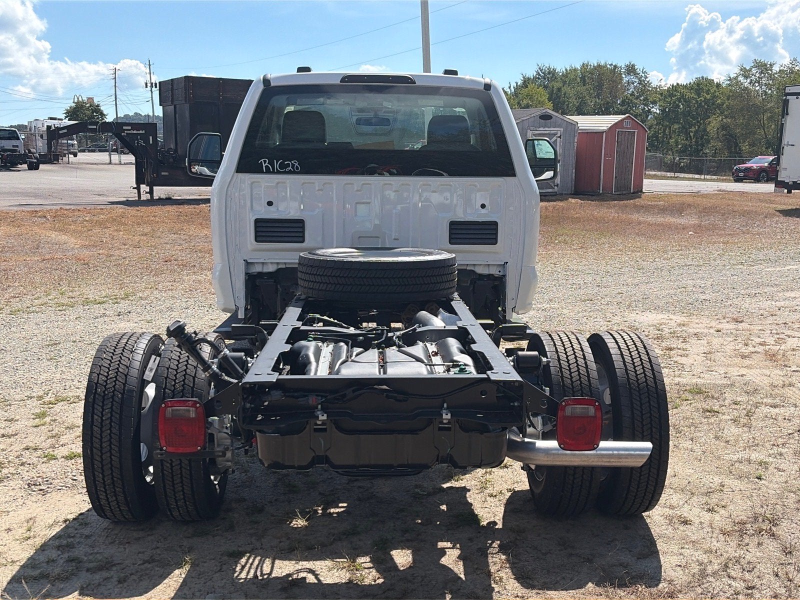 2026 Ford Super Duty F-550 DRW XL