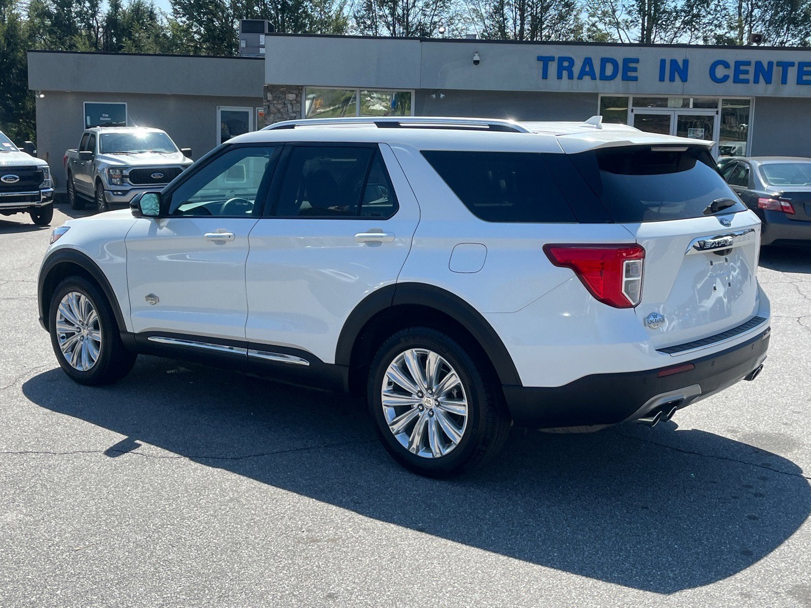 2023 Ford Explorer King Ranch