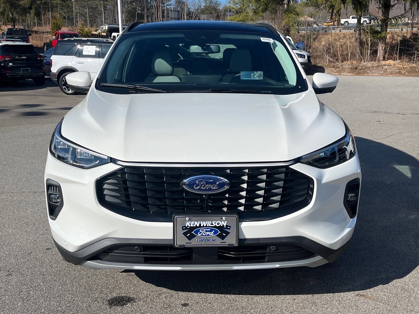 2026 Ford Escape Platinum