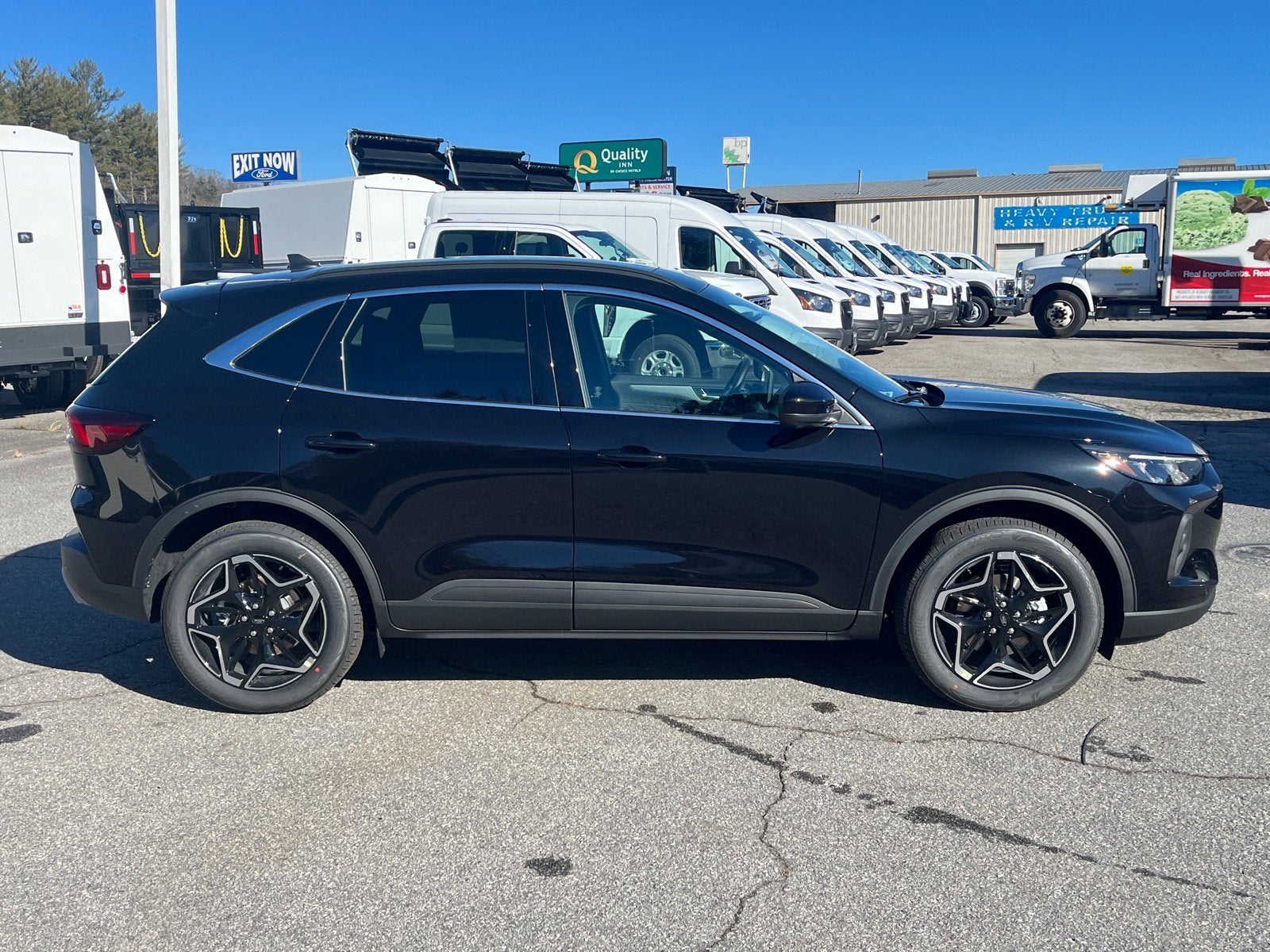 2026 Ford Escape Platinum