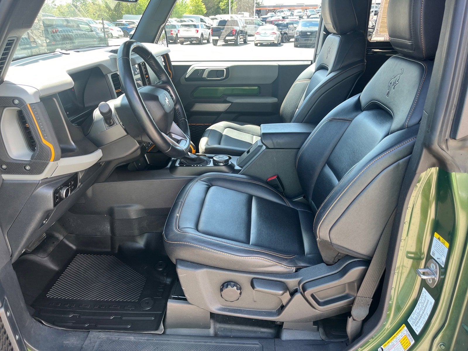 2023 Ford Bronco Badlands Advanced