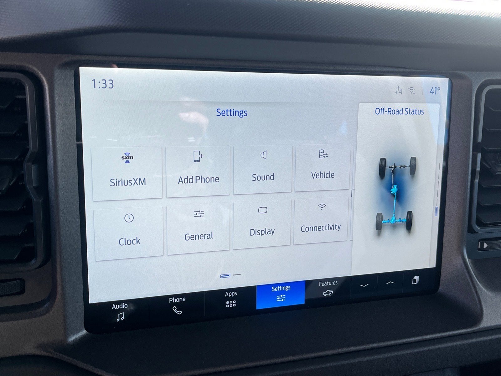 2025 Ford Bronco Base