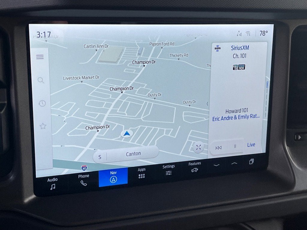 2025 Ford Bronco Big Bend