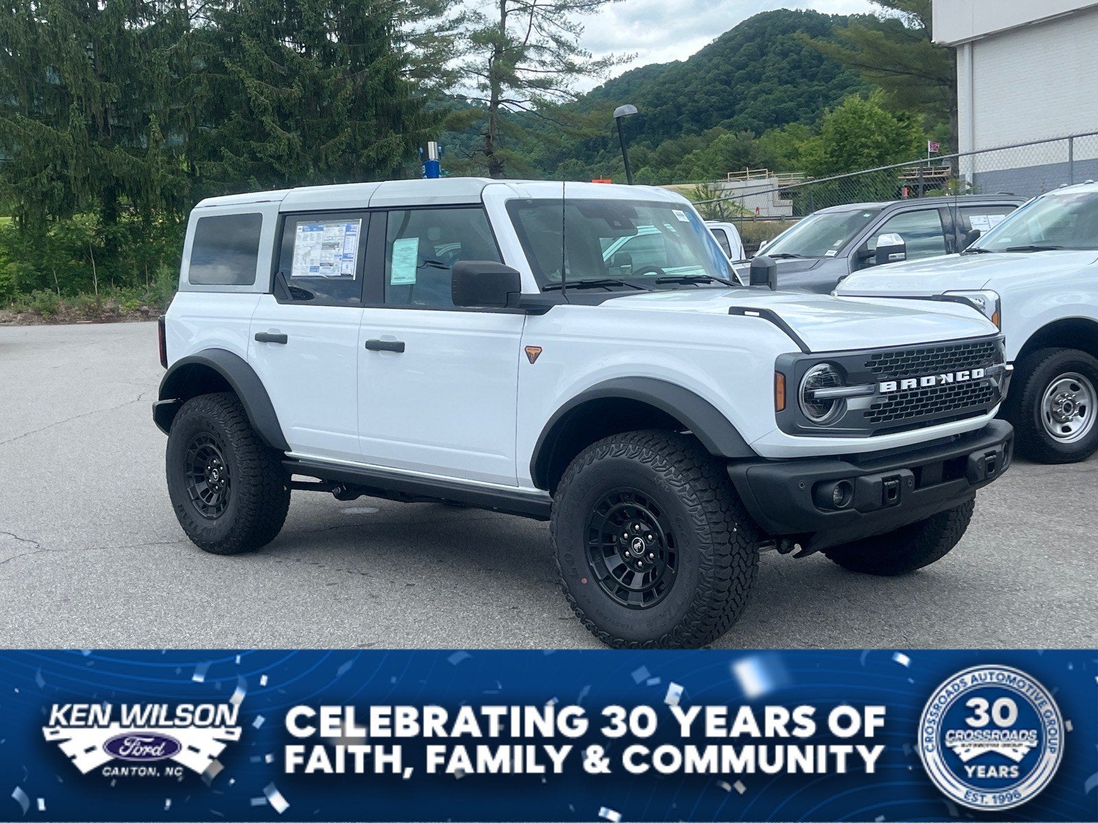 2026 Ford Bronco Badlands