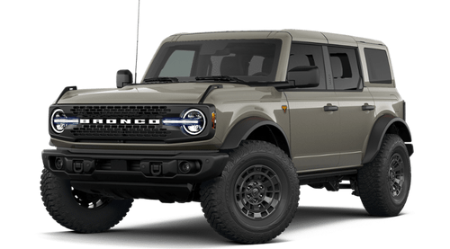 2026 Ford Bronco Badlands