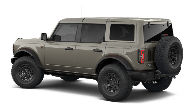 2026 Ford Bronco Badlands