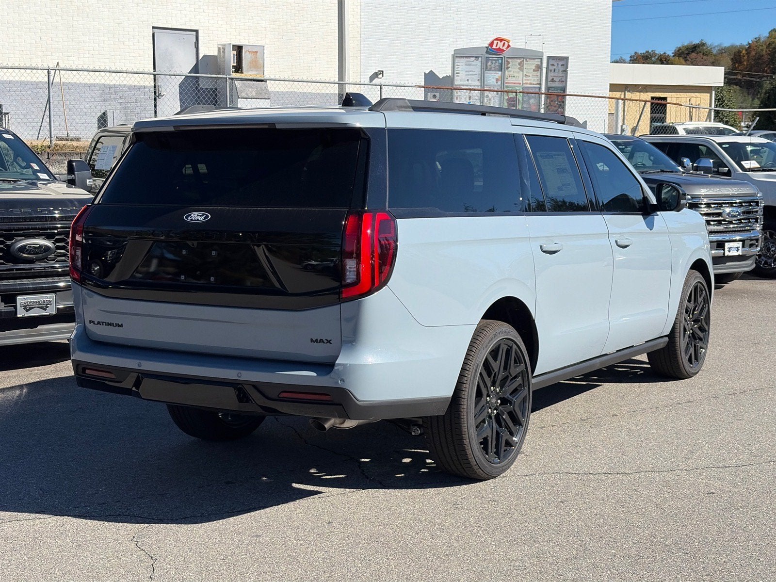 2027 Ford Expedition Max Platinum