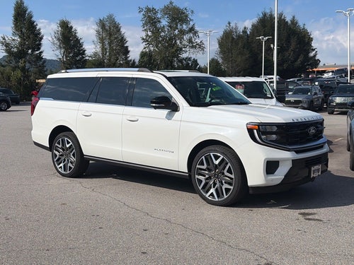 2027 Ford Expedition Max Platinum