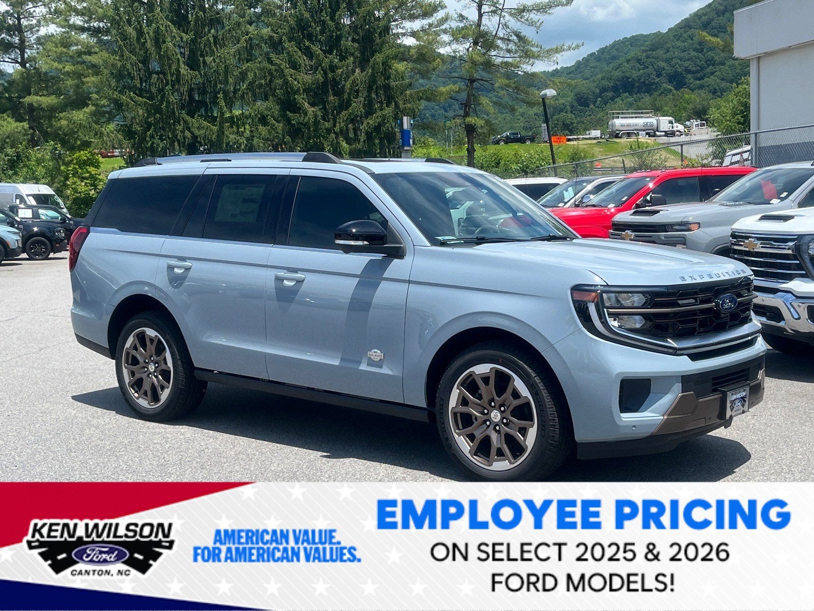 2026 Ford Expedition King Ranch