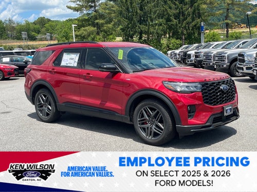 2026 Ford Explorer ST-Line